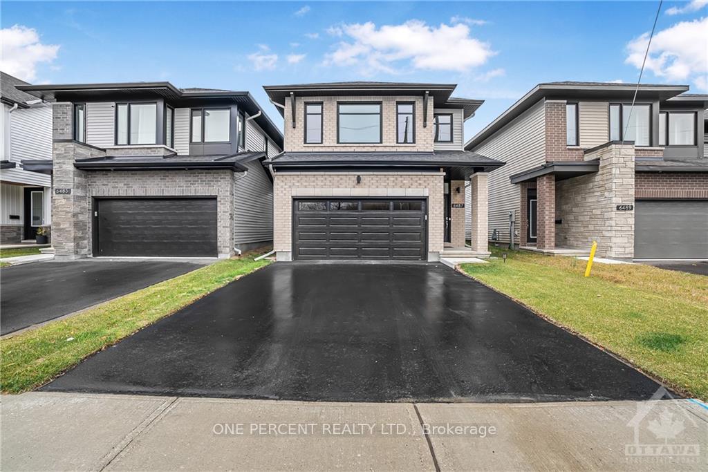 Front of 6487 Renaud Road