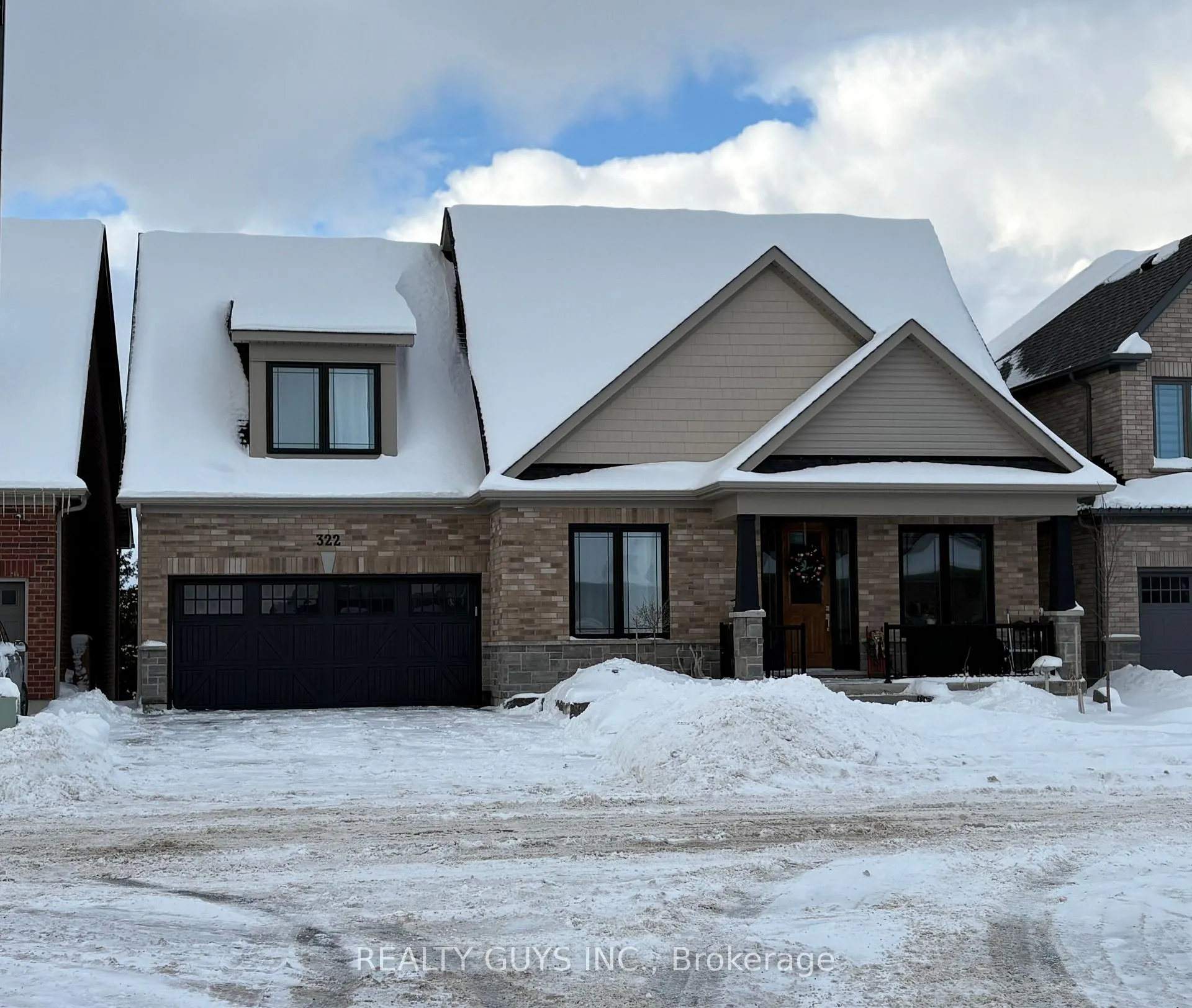 Photo 1 of 322 Cullen Trail, Peterborough, Northcrest Ward 5 — HOMEH