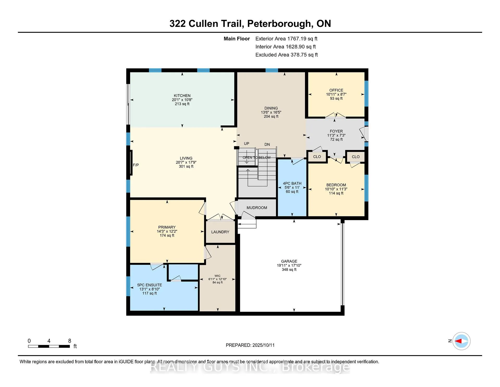 Photo 6 of 322 Cullen Trail, Peterborough, Northcrest Ward 5 — HOMEH