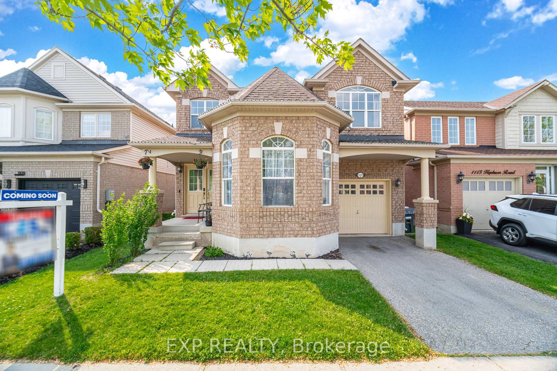 Front of 1111 Hepburn Road