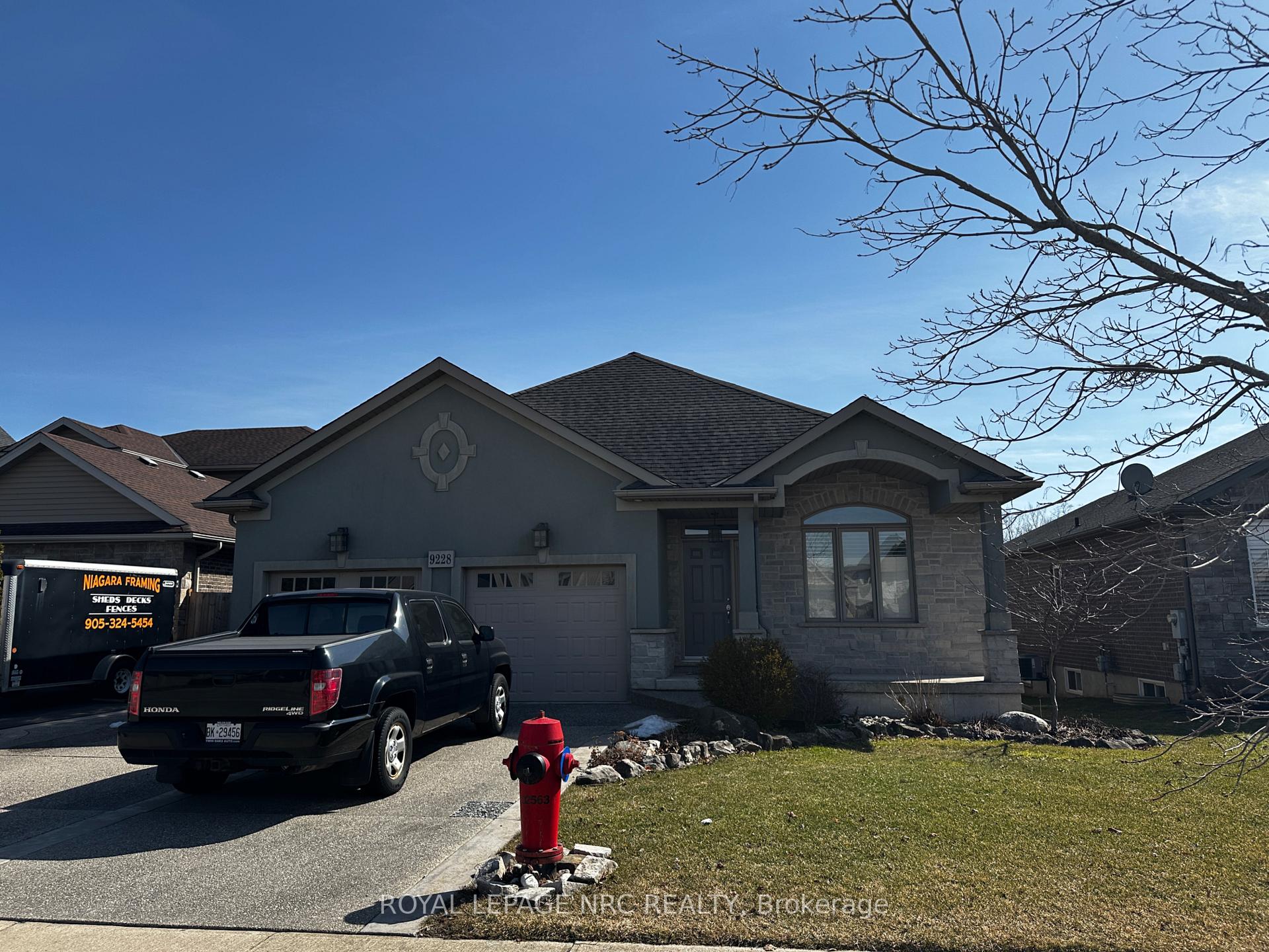 Front of 9228 Hendershot Boulevard