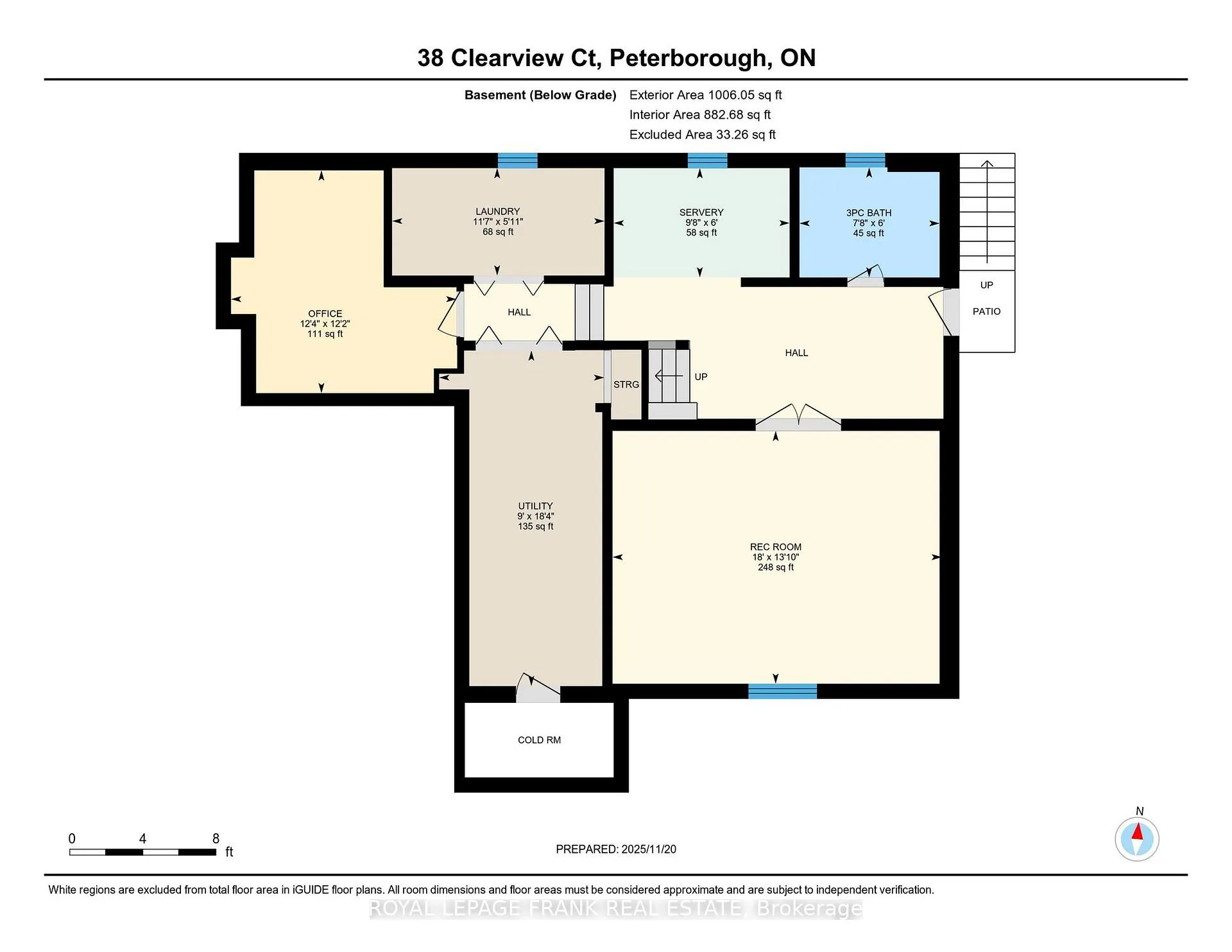 Photo 43 of 38 Clearview Court, Peterborough, Monaghan Ward 2 — HOMEH
