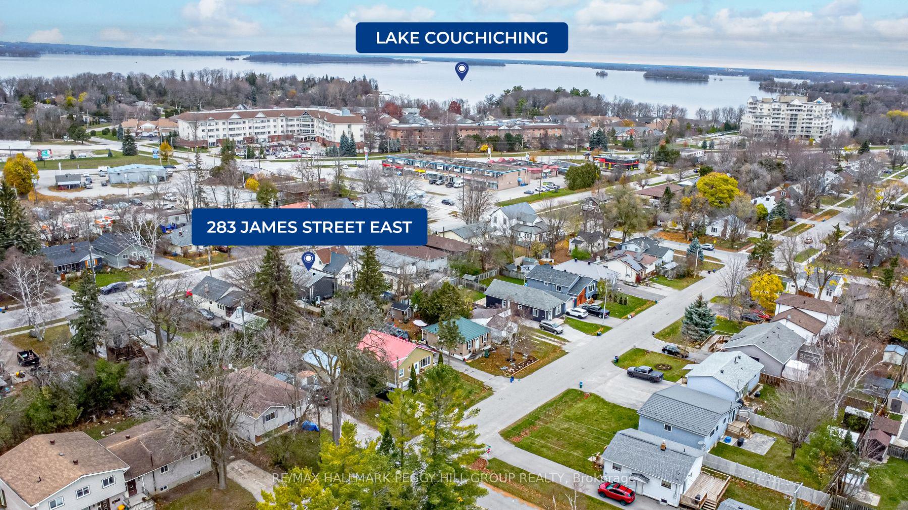 Front of 283 James Street E