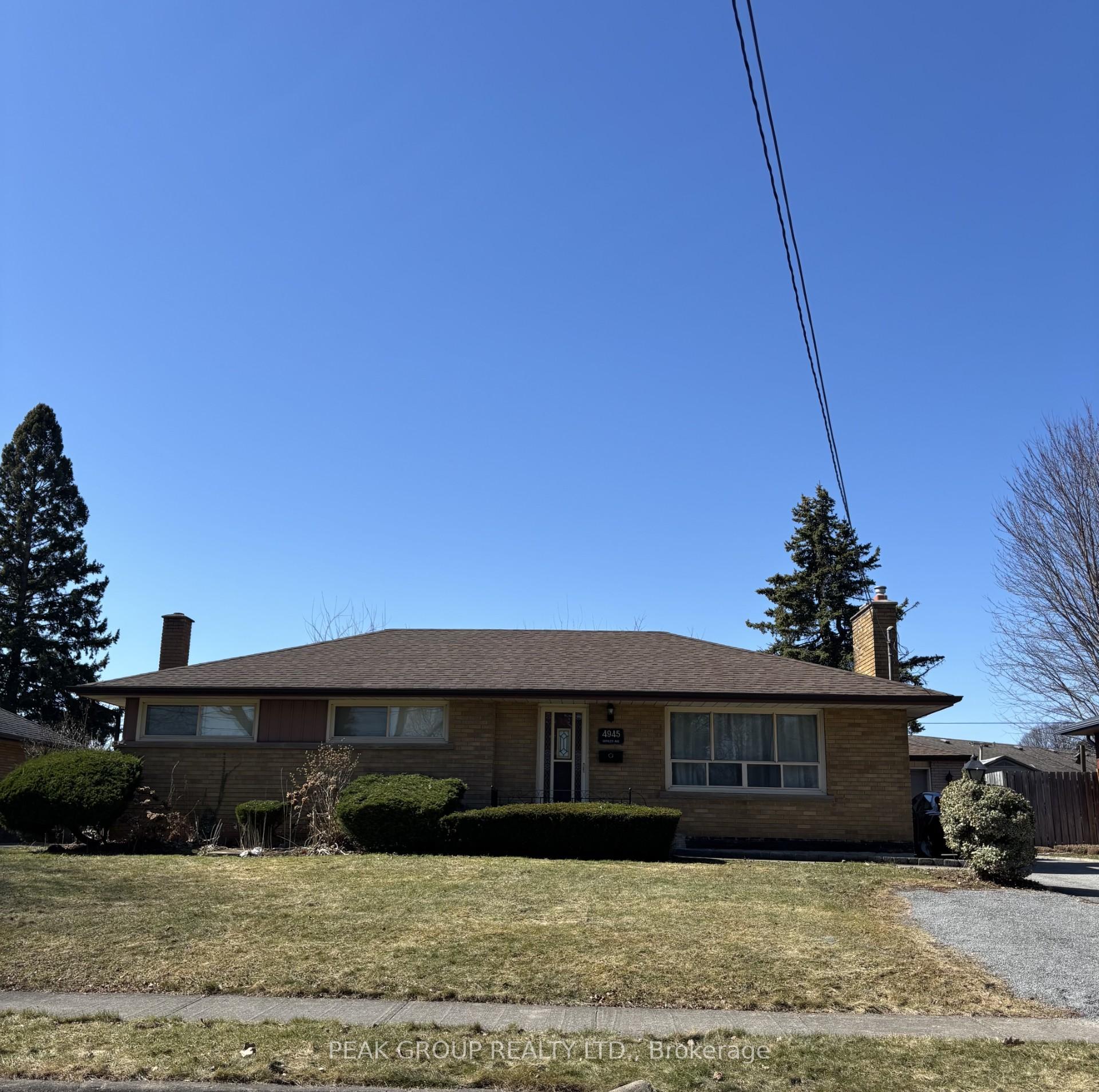Photo 1 of 4945 Shirley Avenue, Niagara Falls, Cherrywood — HOMEH