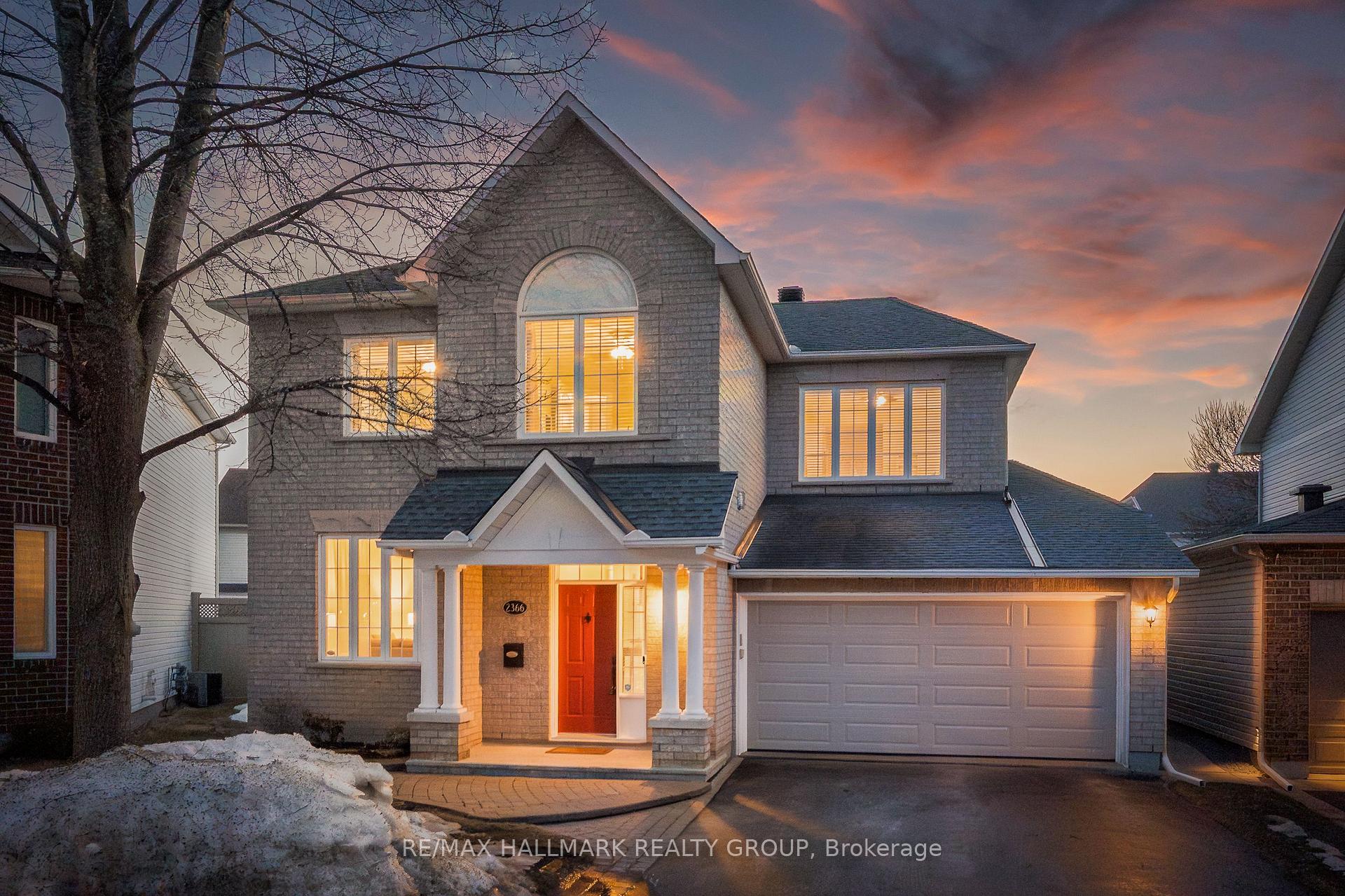 Photo 1 of 2366 Raintree Drive, Ottawa, Chapel Hill South - Orleans Village — HOMEH
