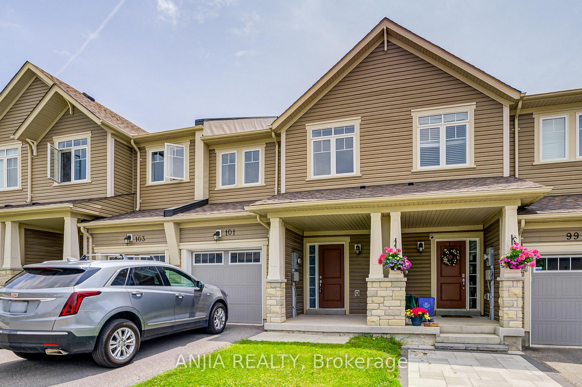 Front of 101 Nearco Gate