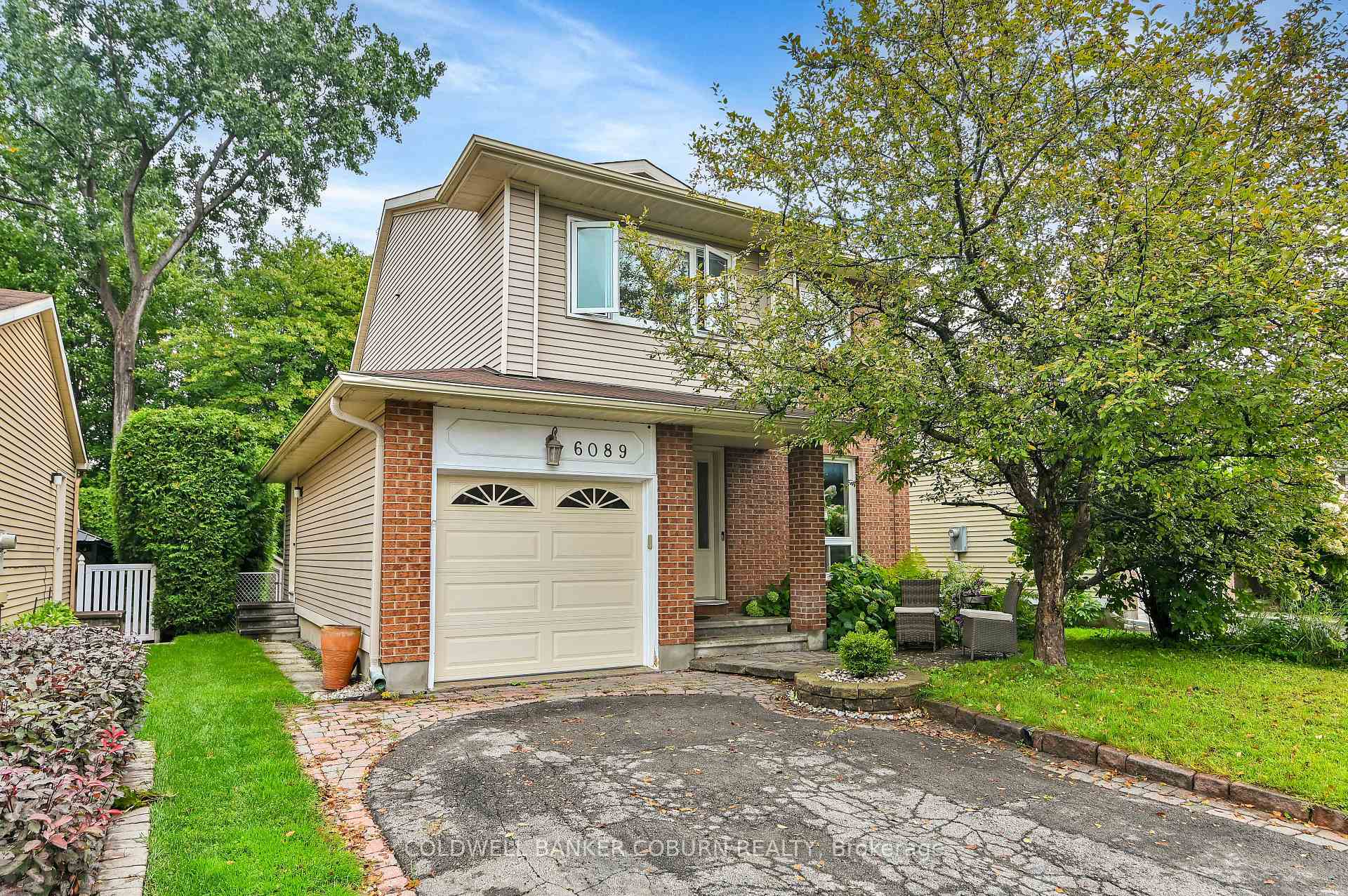 Front of 6089 Des Treflieres Gardens