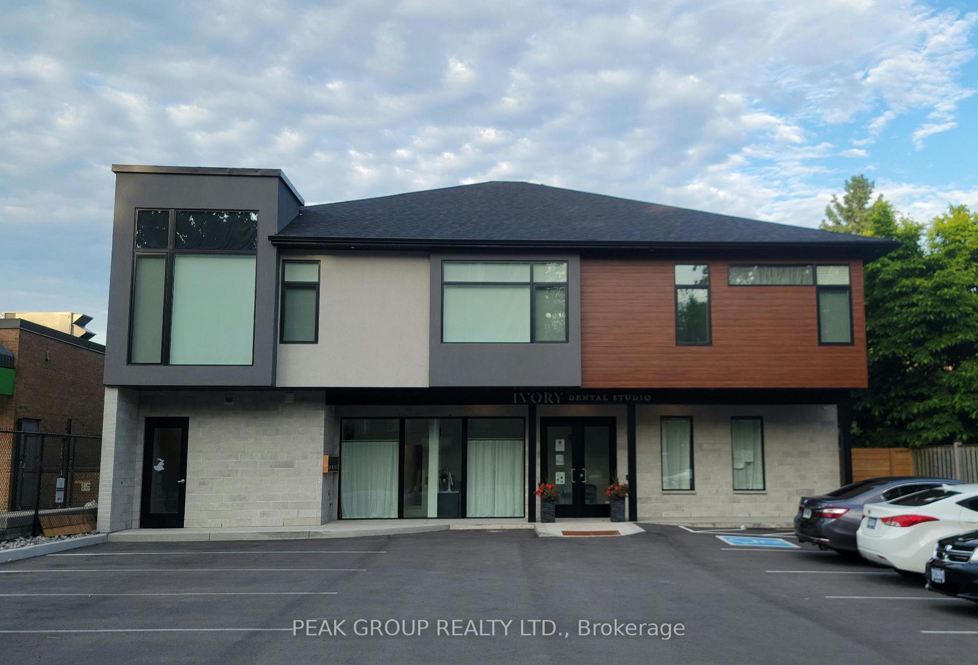 Front of Unit 201, 5932 Dorchester Road
