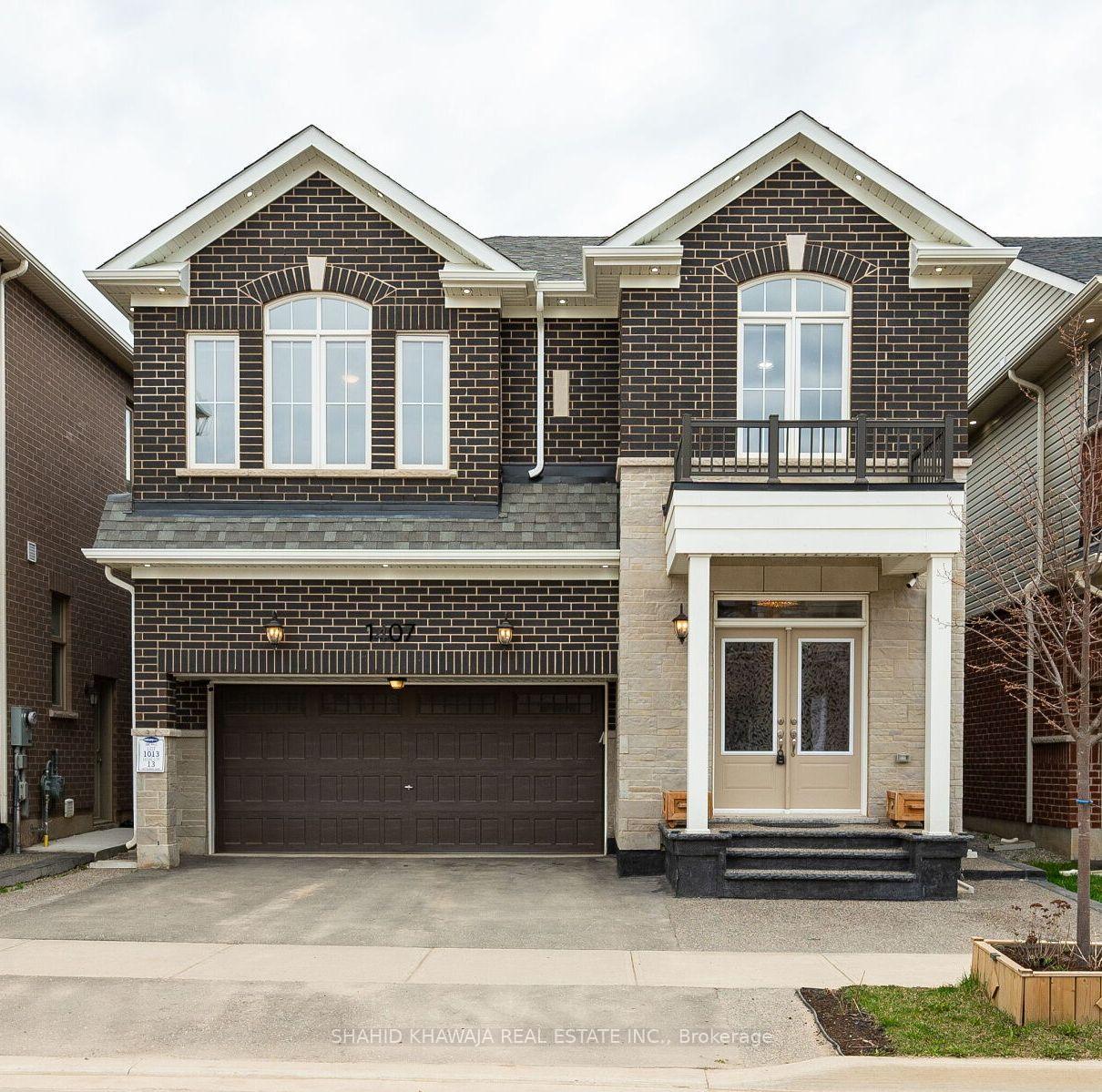 Front of 1407 Buckthorn Gardens