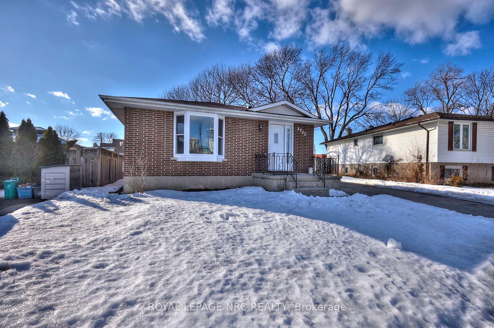 Photo 1 of 5753 Sunnylea Crescent, Niagara Falls, Arad/Fallsview — HOMEH