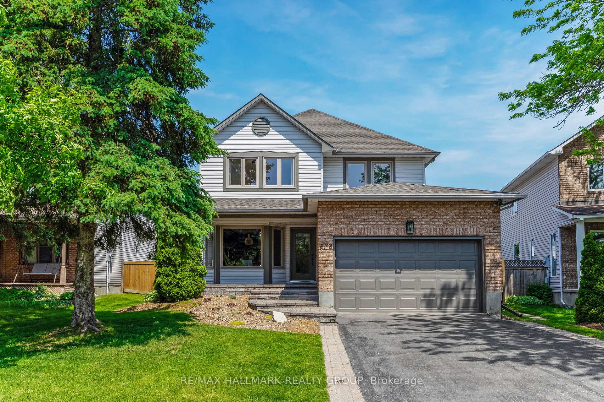 Front of 804 Adencliffe Drive