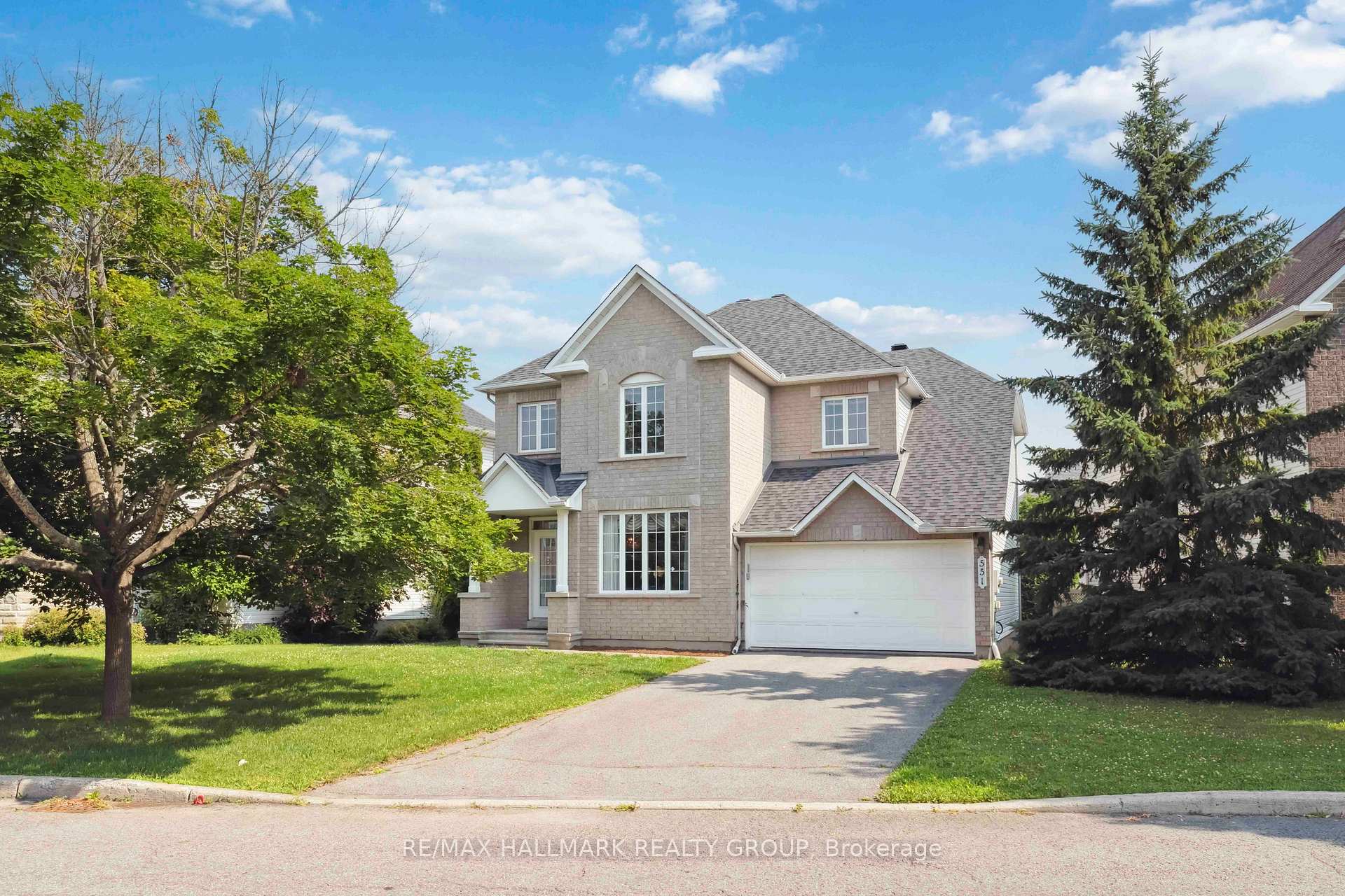 Front of 551 Chardonnay Drive