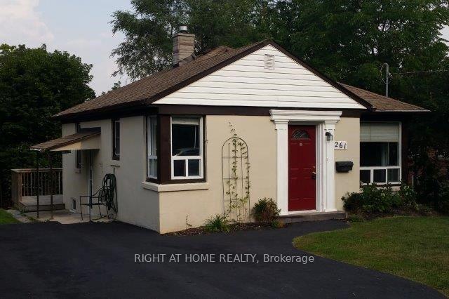 Front of 261 Helmer Avenue