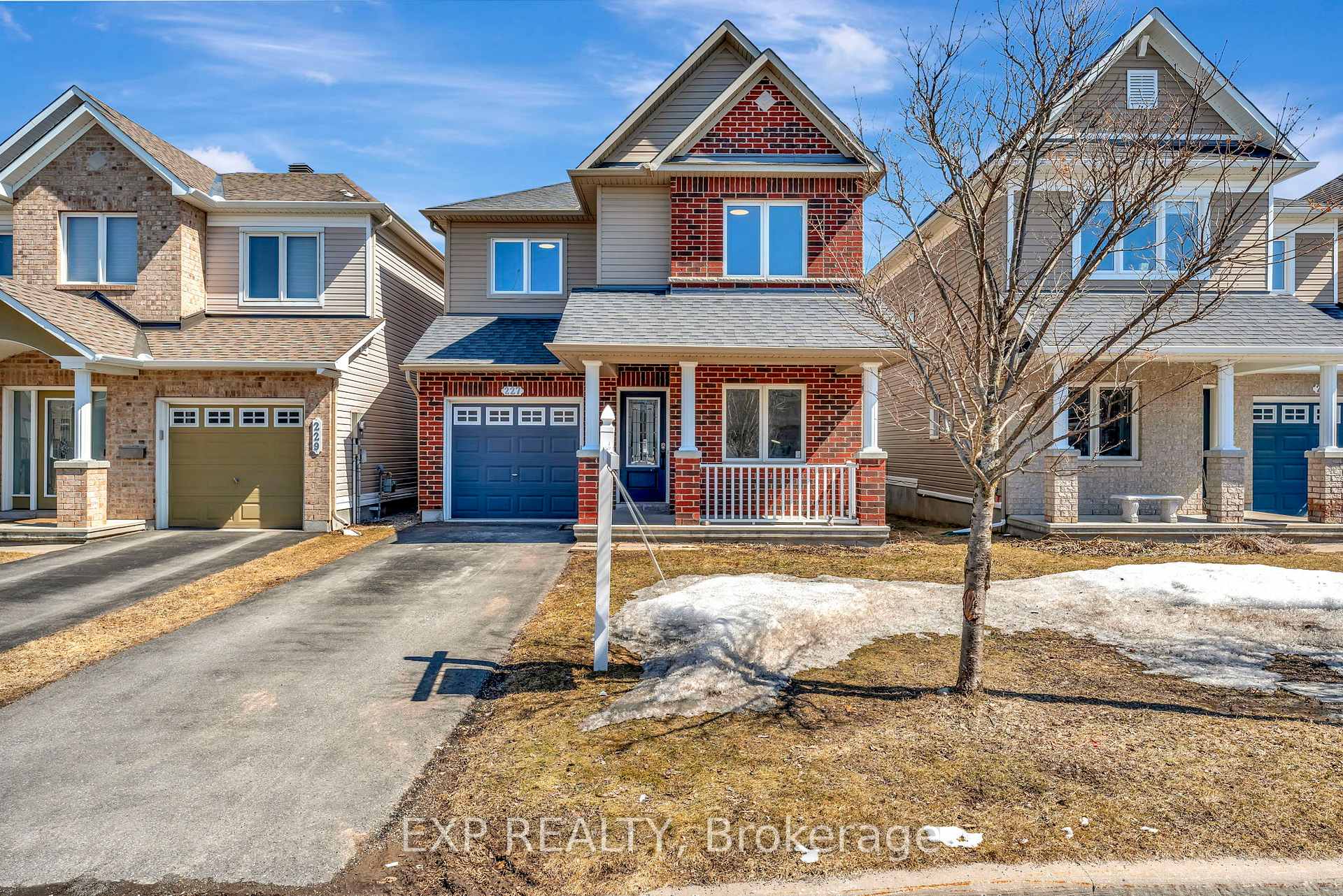 Front of 227 Terrapin Terrace