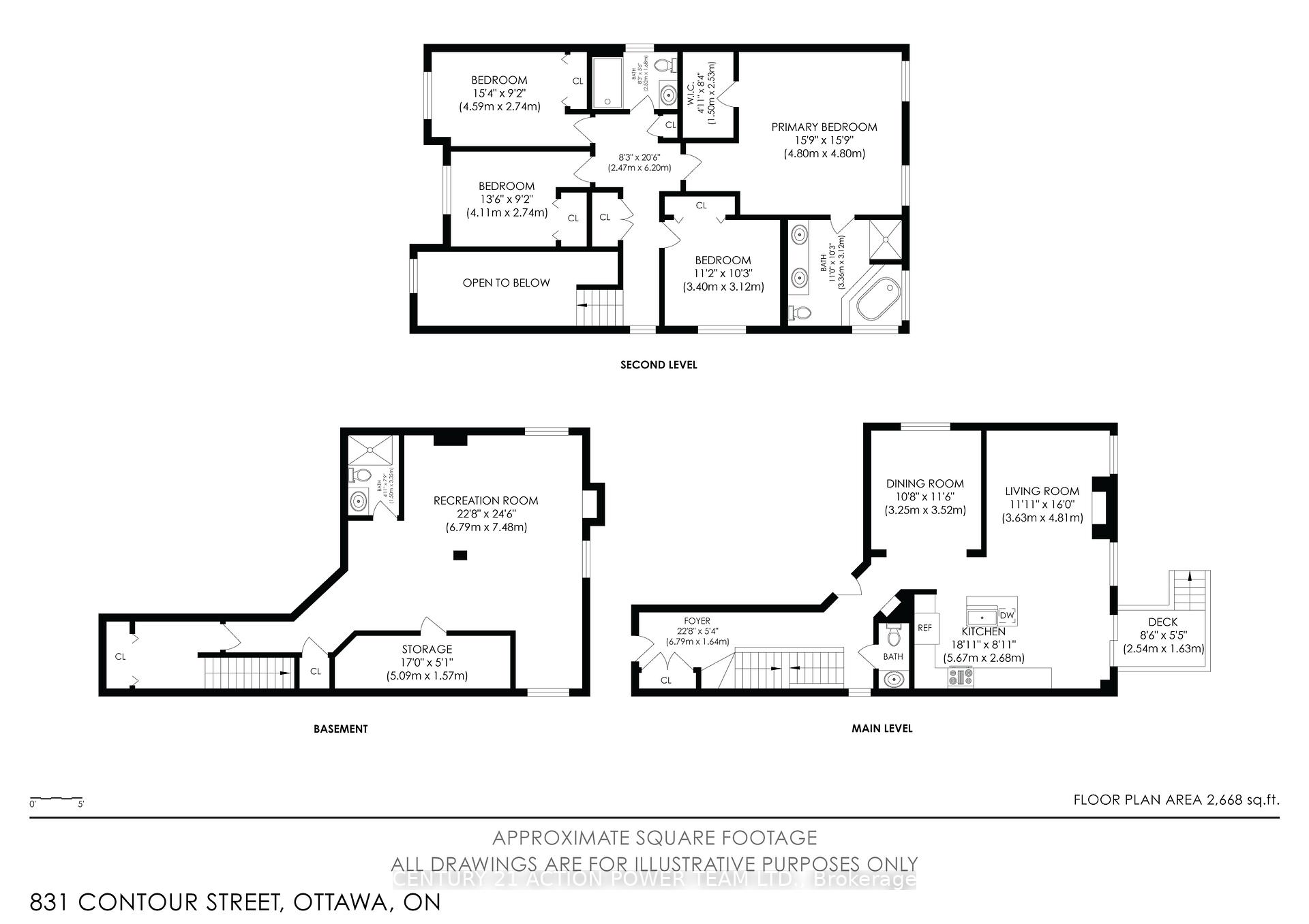 Photo 40 of 831 Contour Street, Ottawa, Mer Bleue/Bradley Estates/Anderson Park — HOMEH