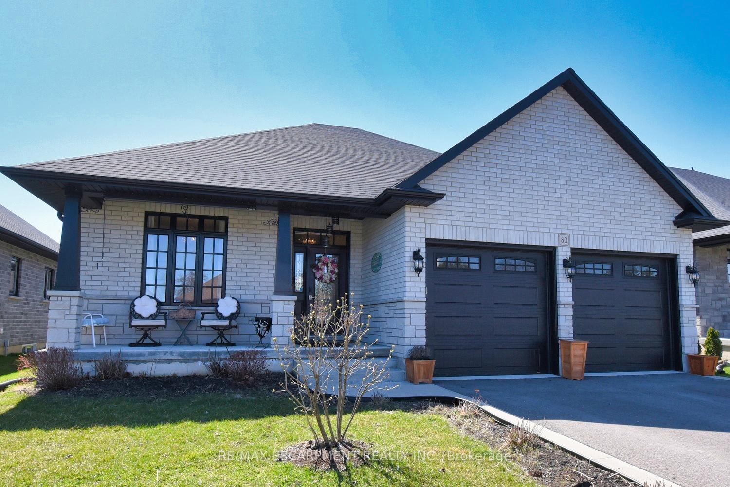 Front of 80 Backus Drive