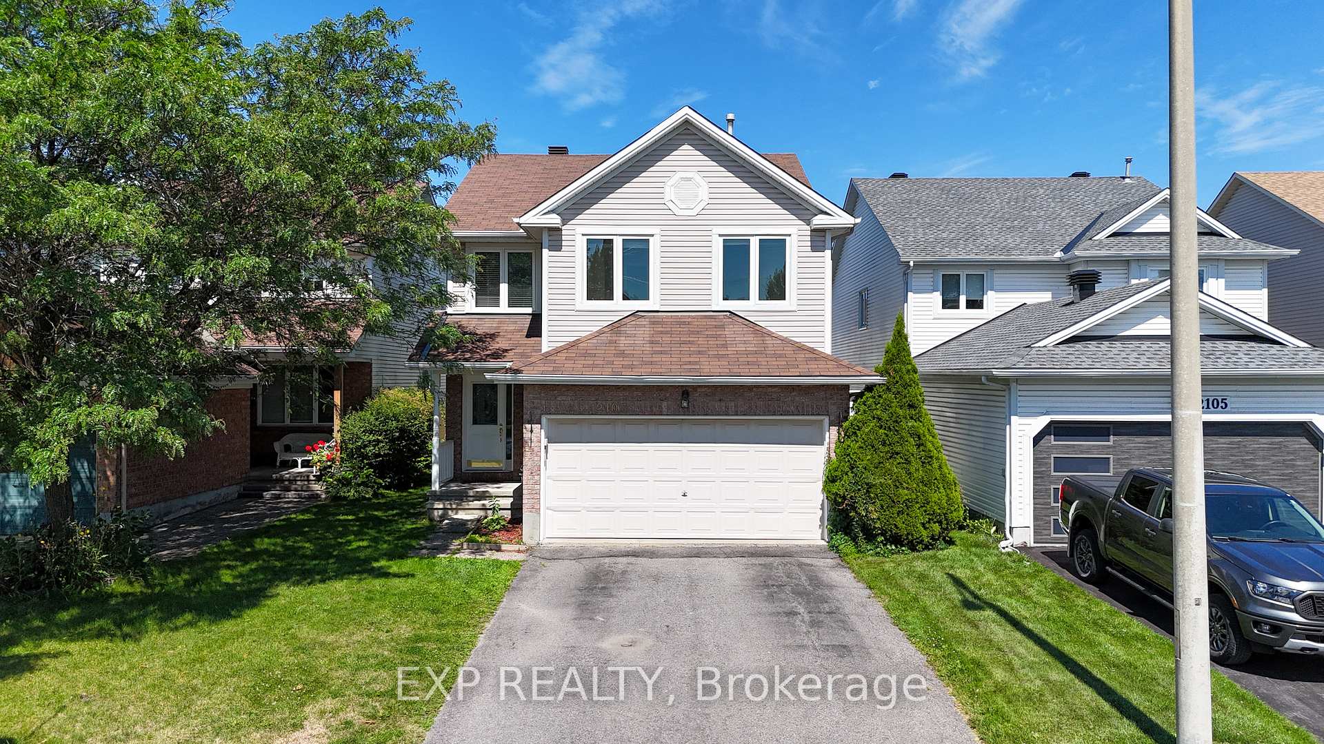 Front of 2103 Gardenway Drive