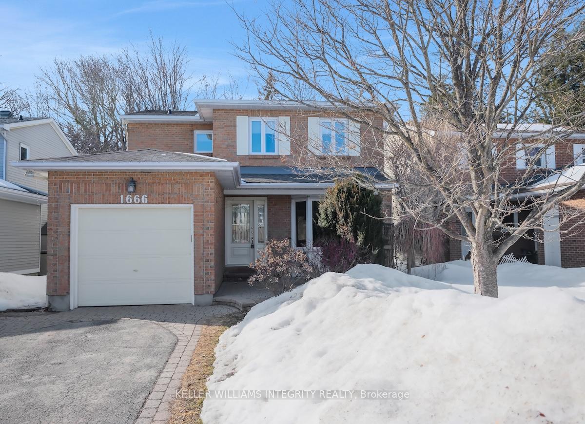 Photo 1 of 1666 Des Broussailles Terrace, Ottawa, Chapel Hill — HOMEH