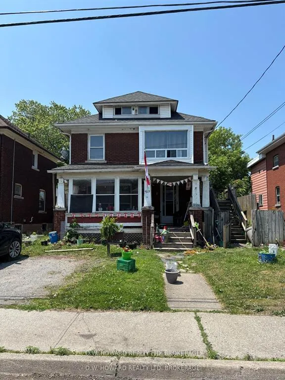 Front of 4819 Fourth Avenue