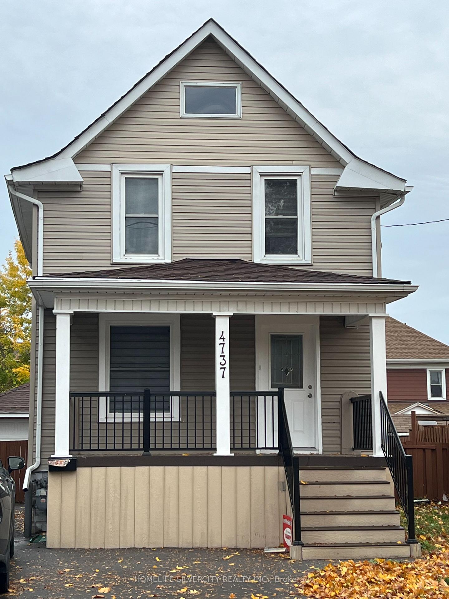 Photo 1 of 4737 Epworth Circle, Niagara Falls, Downtown — HOMEH