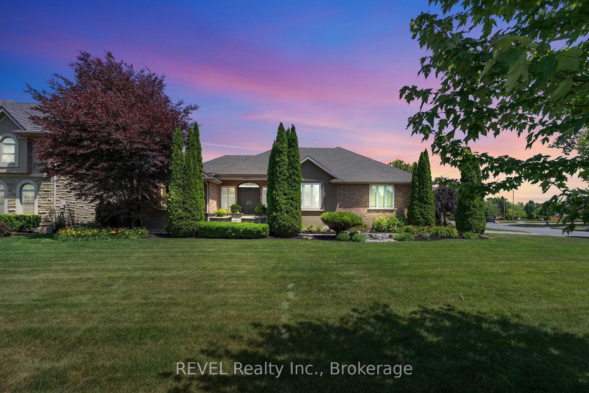 Front of 8152 Westminster Drive
