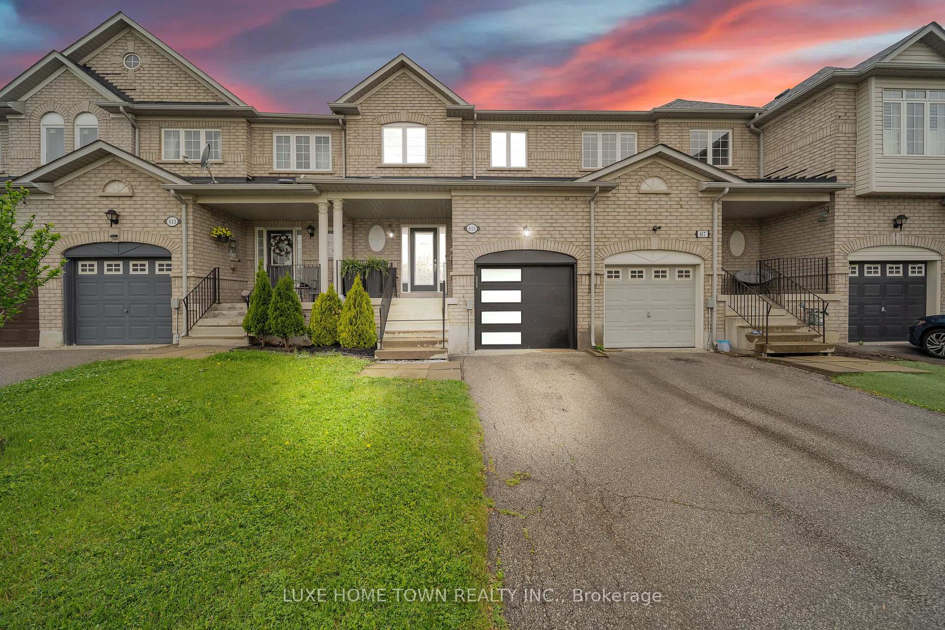 Front of 615 Willmott Crescent