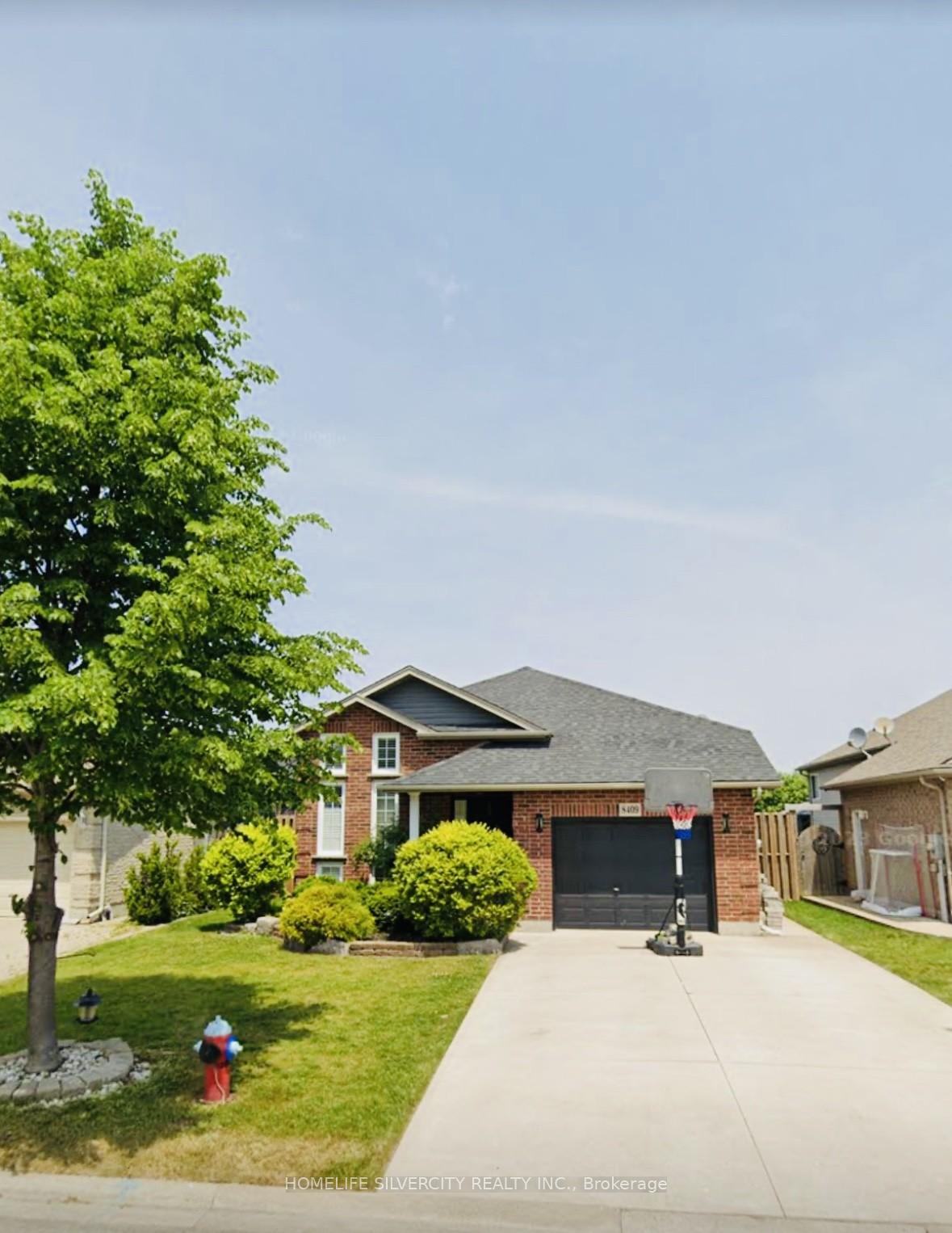 Front of 8409 Greenfield Crescent