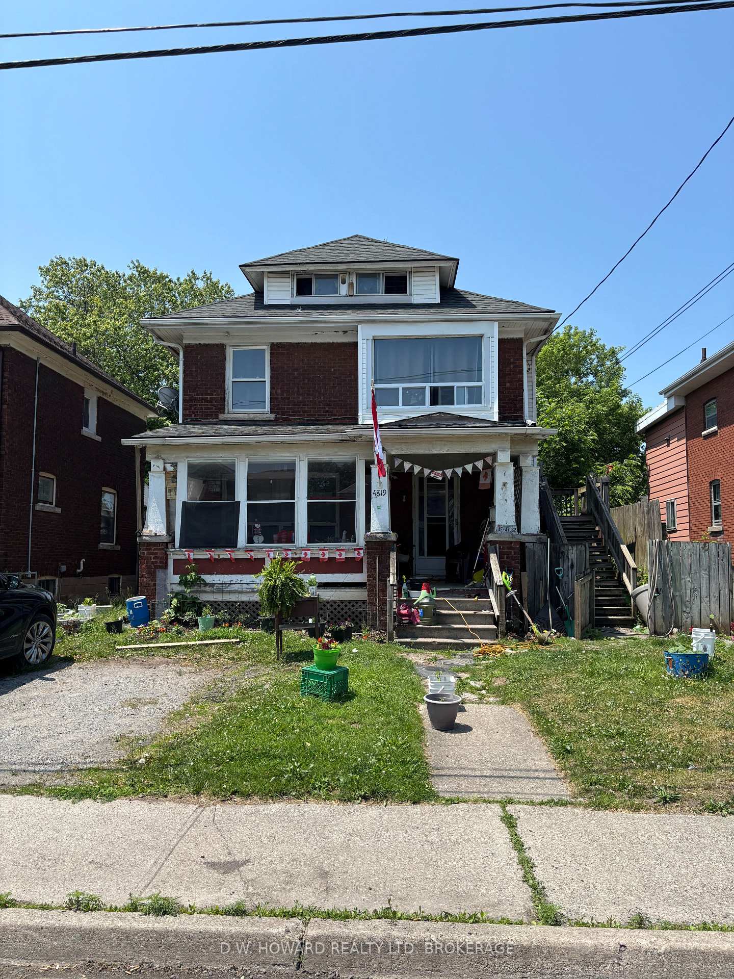 Front of 4819 Fourth Avenue