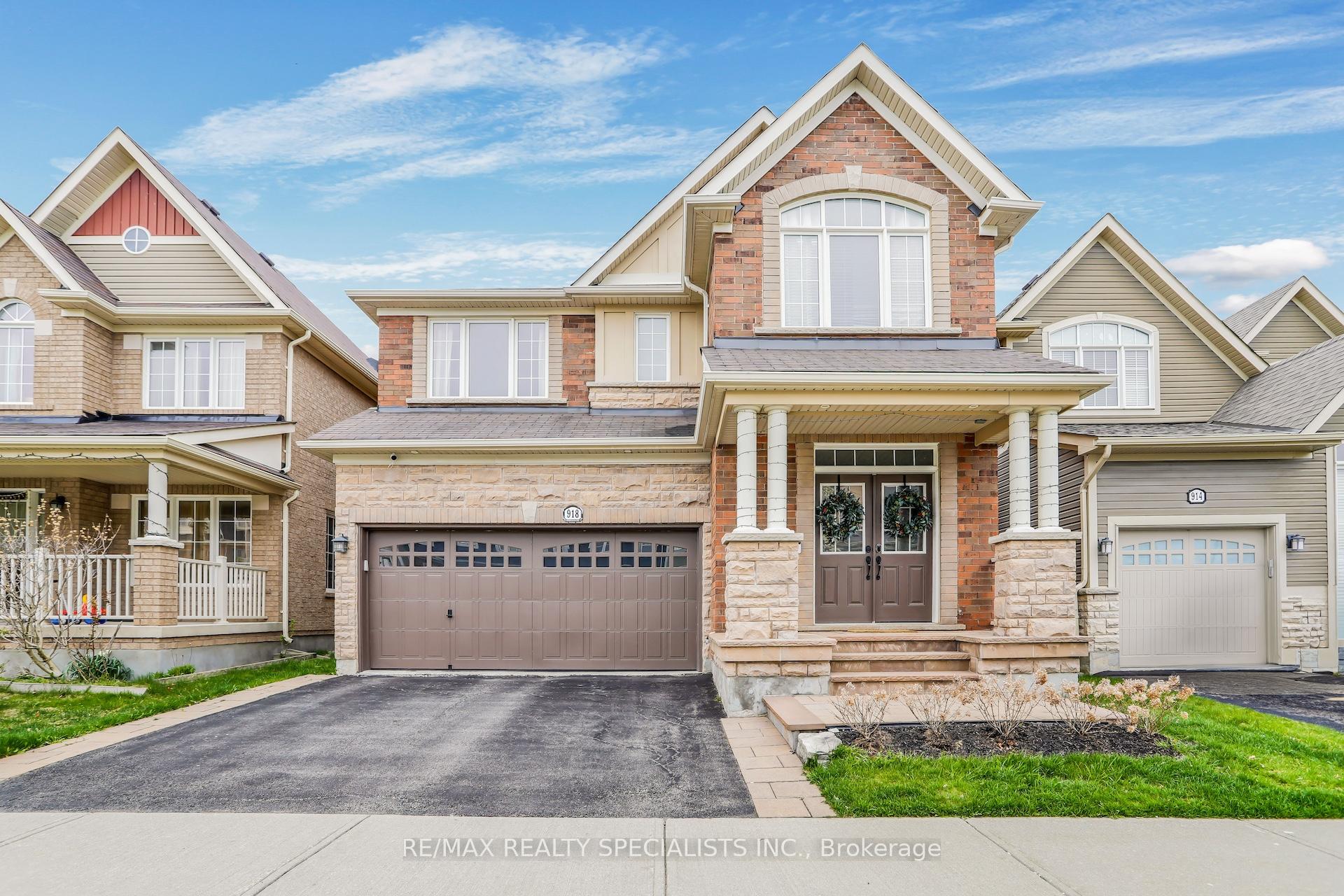 Front of 918 Savoline Boulevard