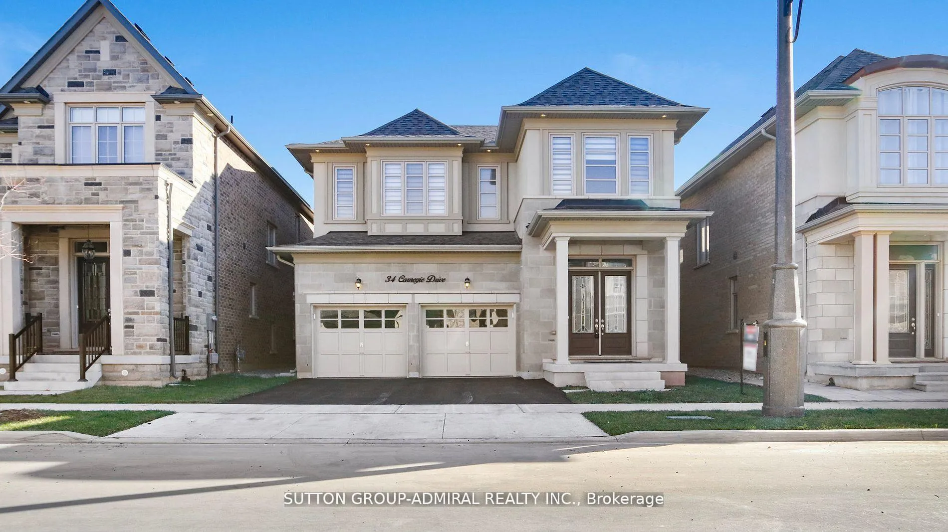 Front of 34 Carnegie Drive