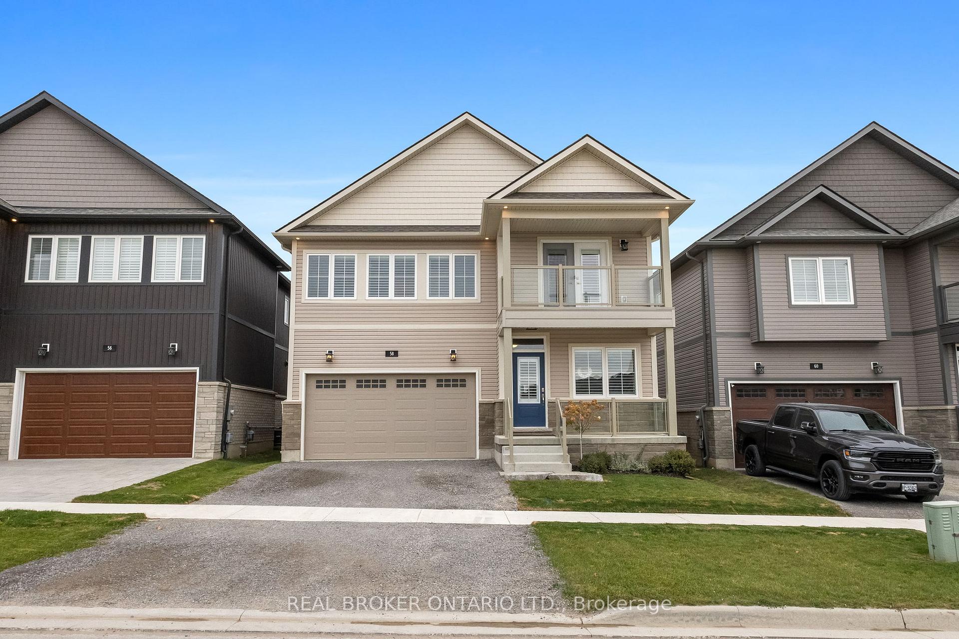 Front of 58 York Drive