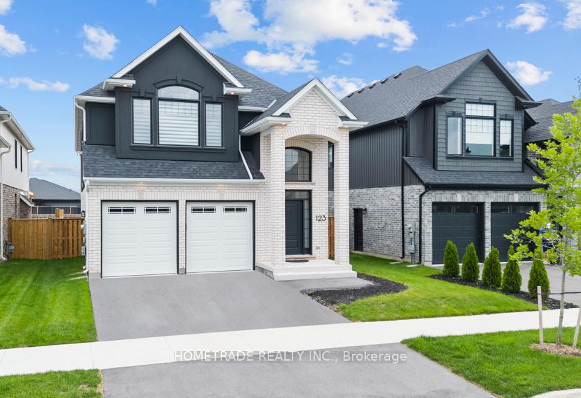 Front of 123 Susan Drive
