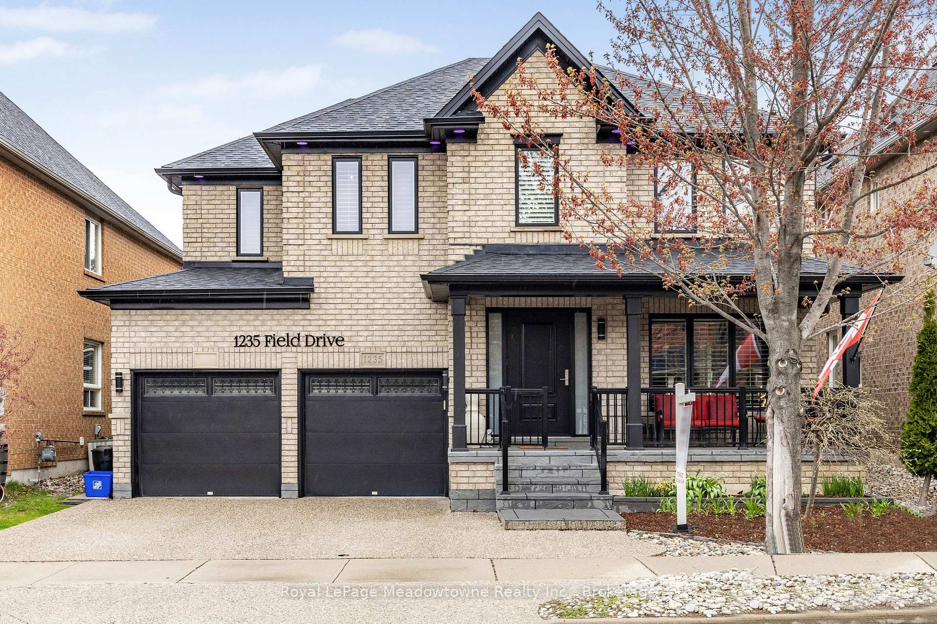 Front of 1235 Field Drive