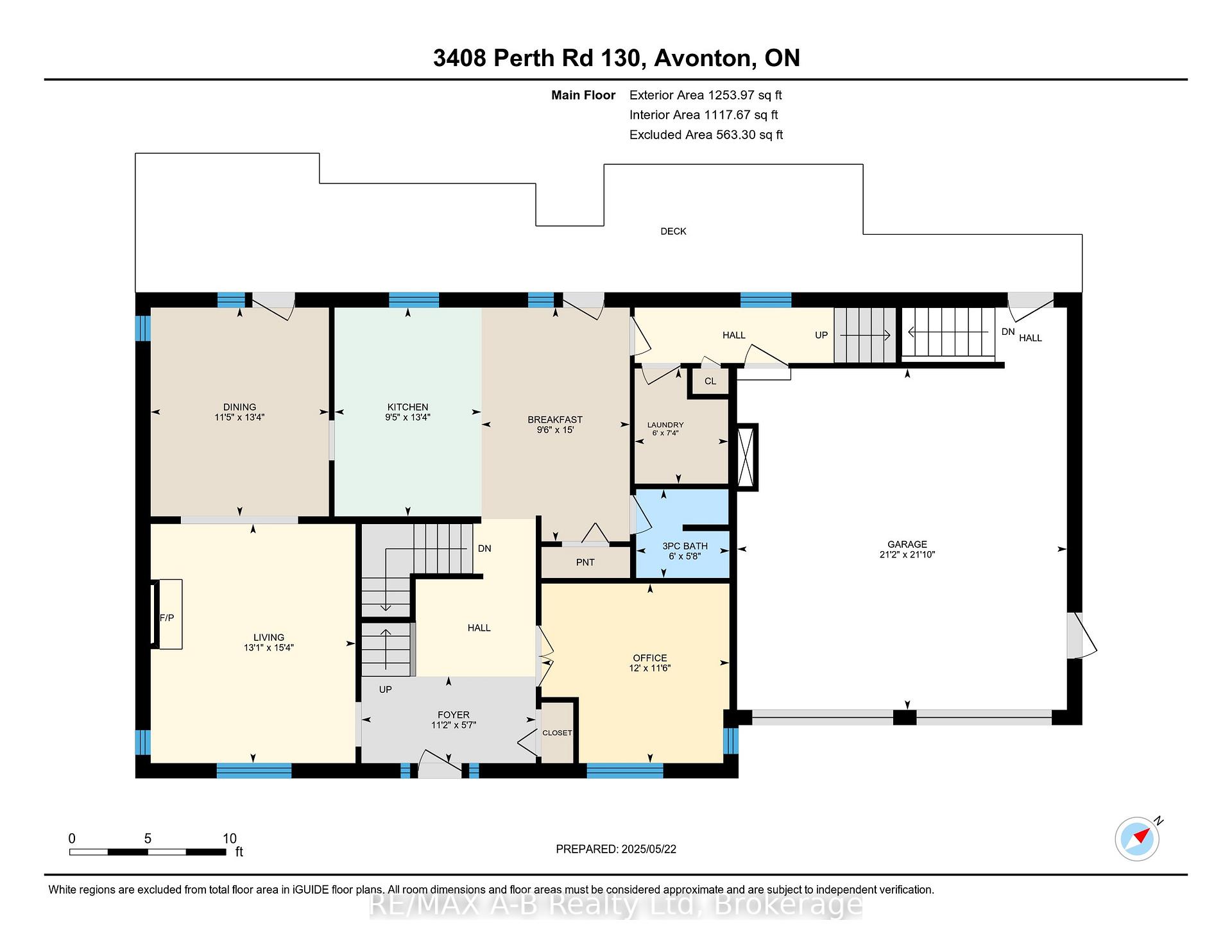Photo 47 of 3408 Perth Road 130, Perth South, Downie — HOMEH