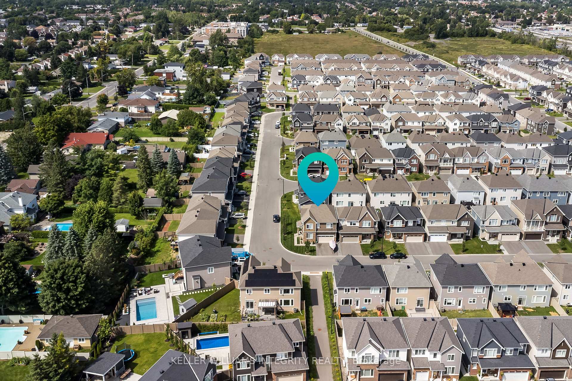 Photo 2 of 153 Aubrais Crescent, Ottawa, Chapel Hill South - Orleans Village — HOMEH