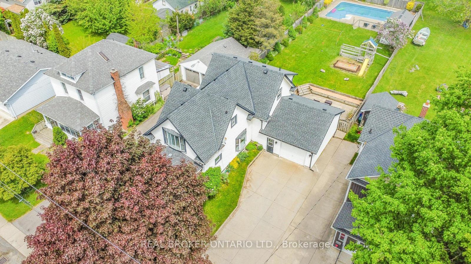 Front of 6398 Orchard Avenue