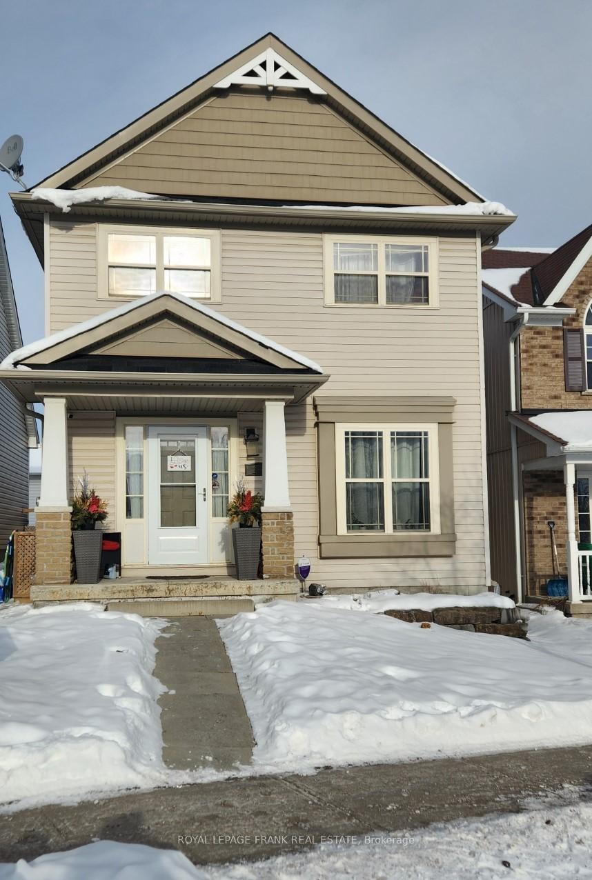 Front of 263 Bowen Drive