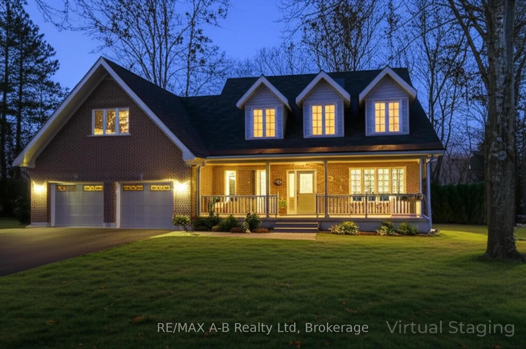 Front of 138 Huron Road