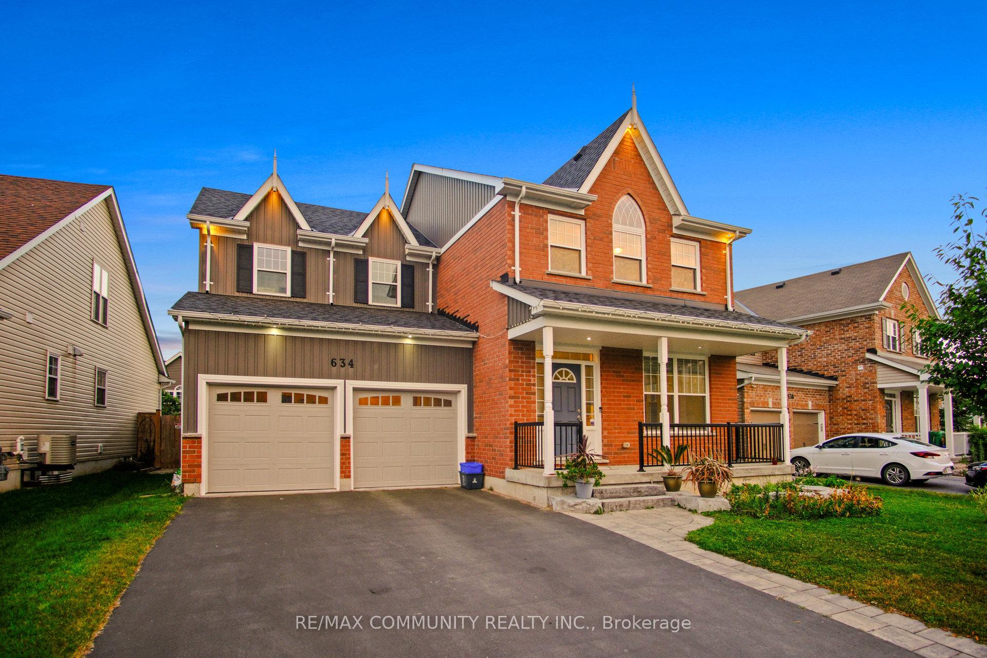 Front of 634 Grange Way