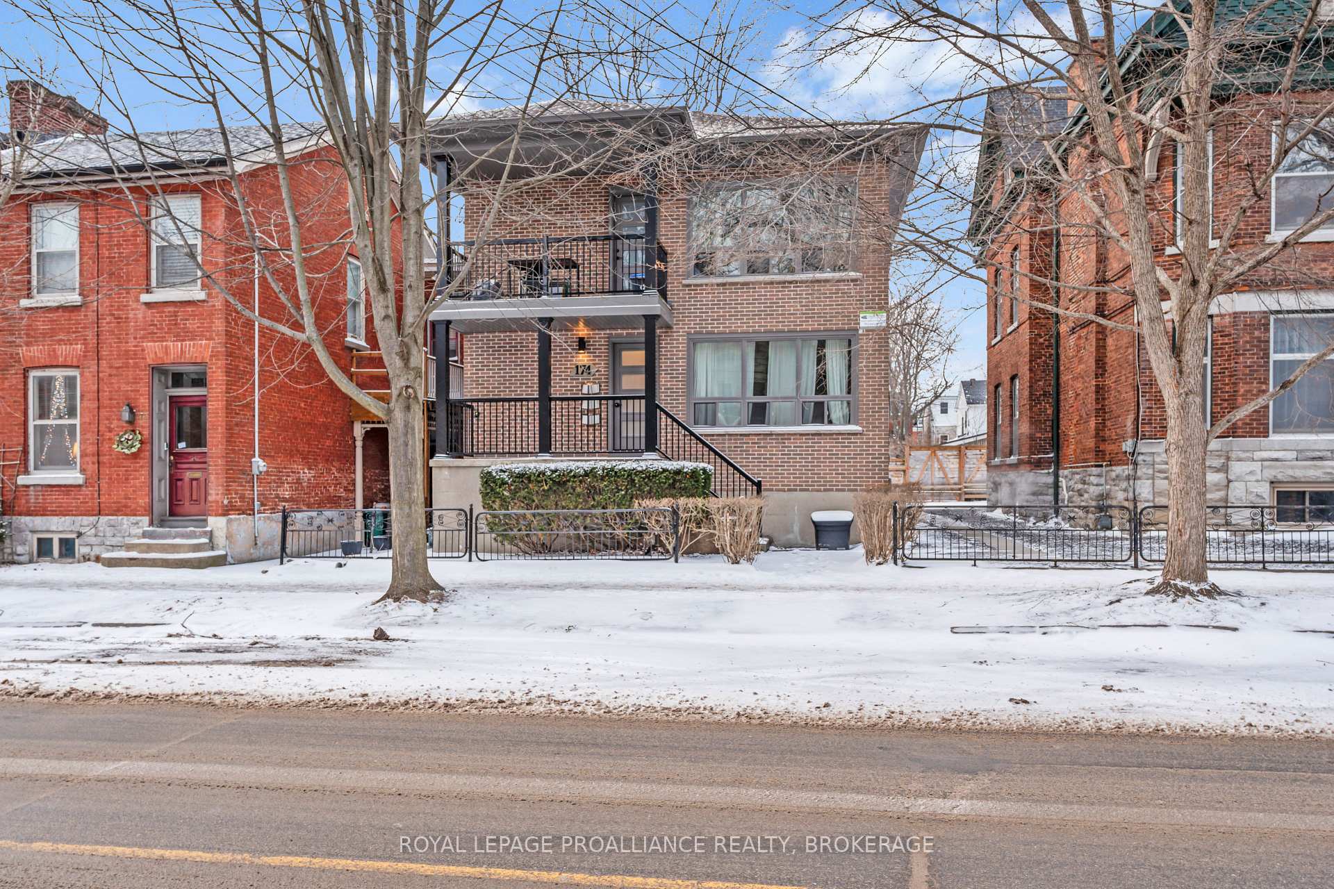Front of 174 King Street E