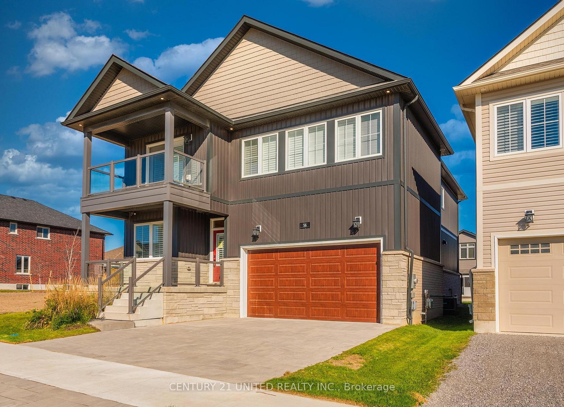 Front of 56 York Drive