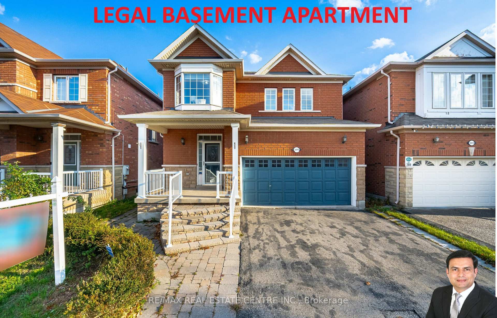 Front of 1016 Mccuaig Drive