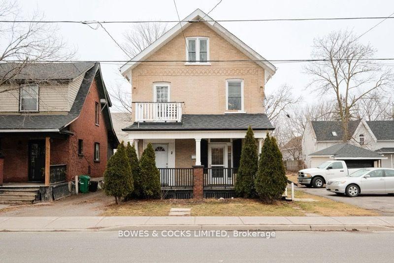 Front of 260 Stewart Street