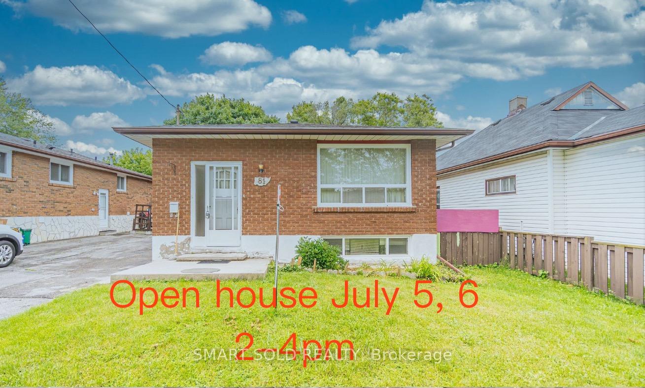 Photo 1 of 81 Cromwell Avenue, Oshawa, Vanier — HOMEH