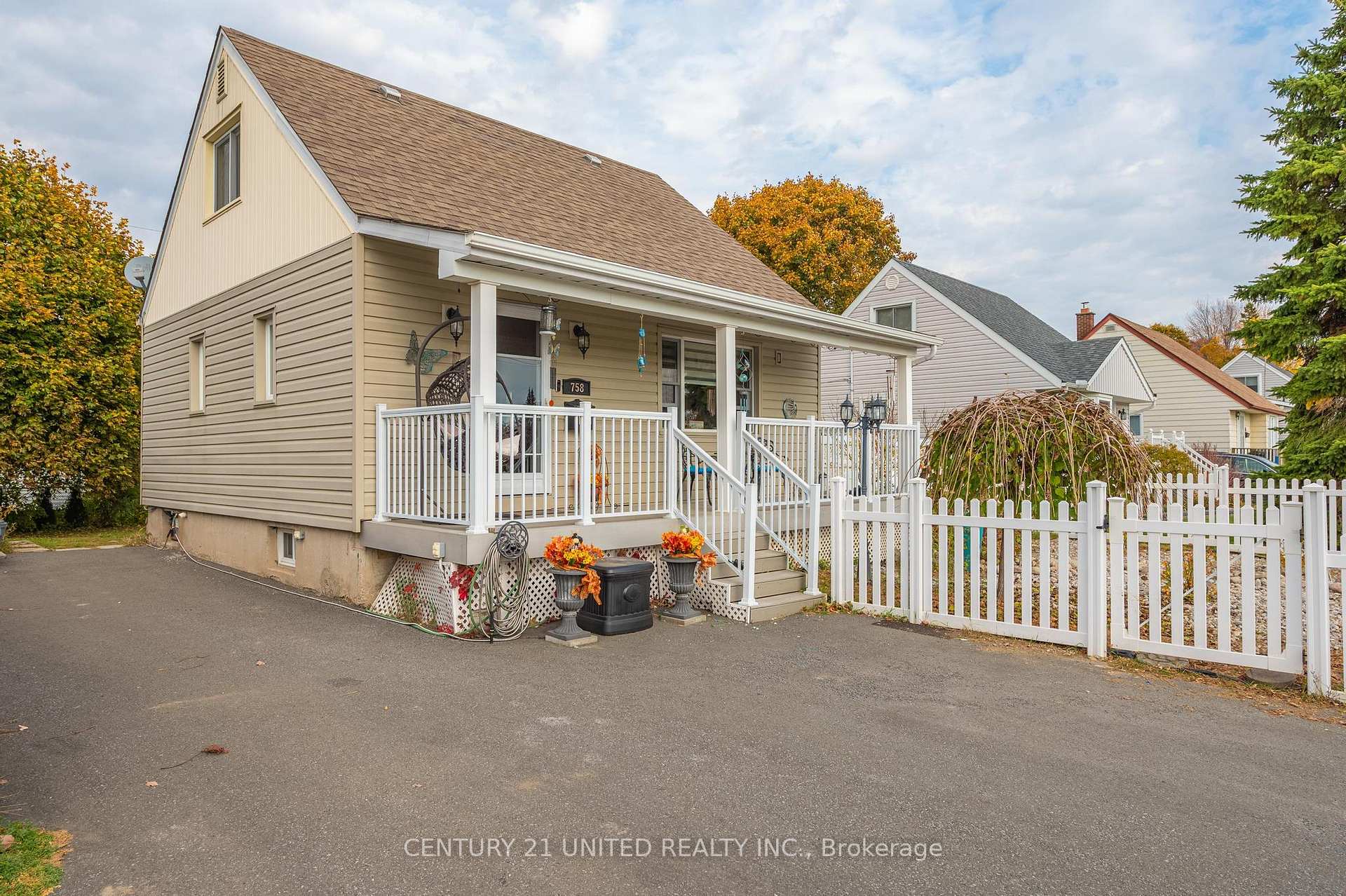 Front of 758 Gillespie Avenue