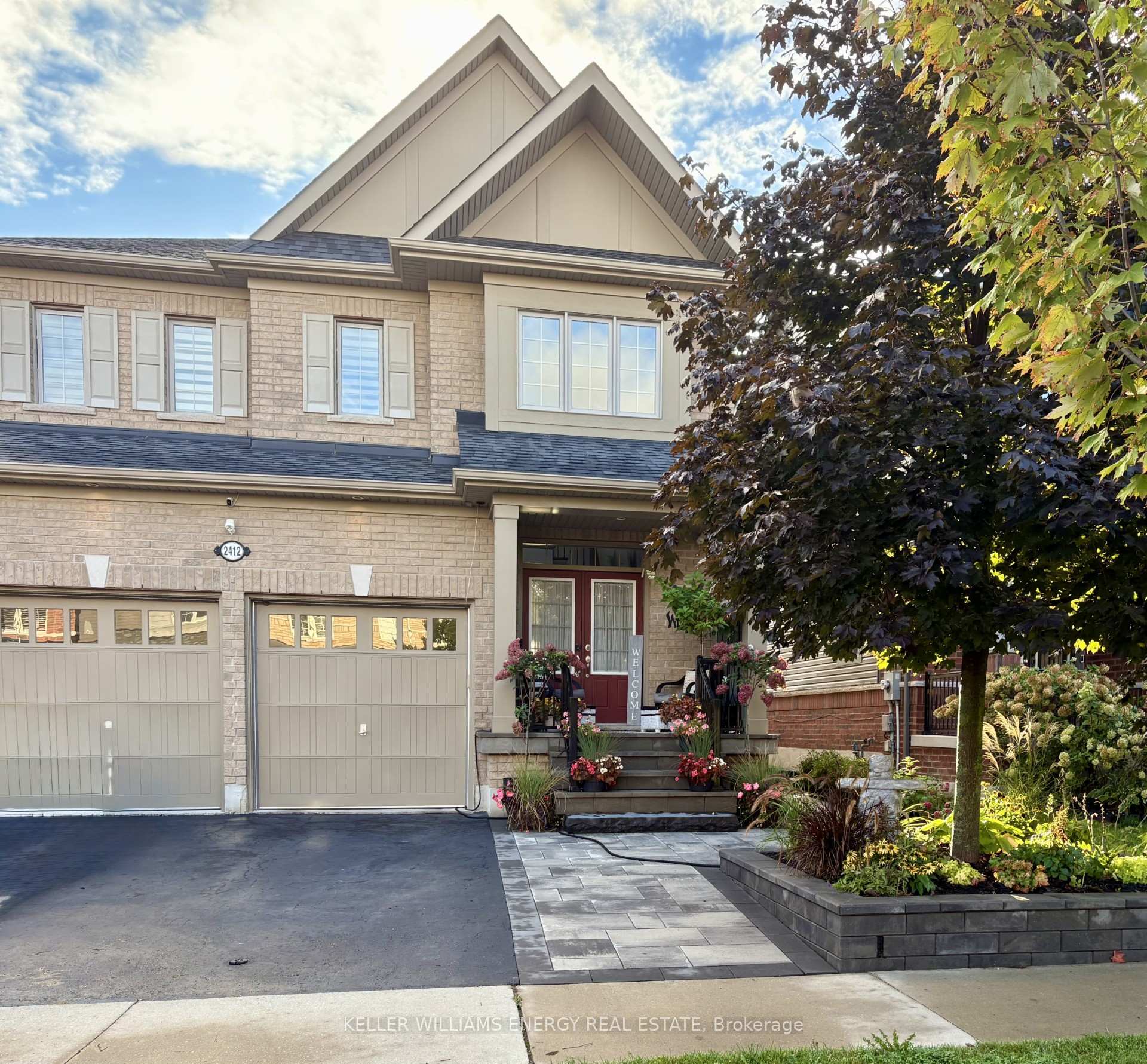 Front of Unit #Basement, 2412 Secreto Drive