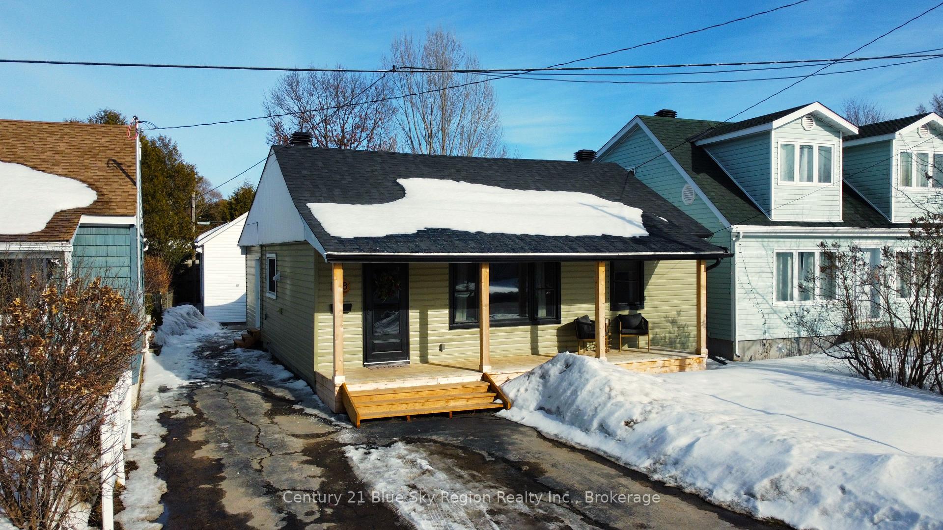 Front of 188 Lee Avenue