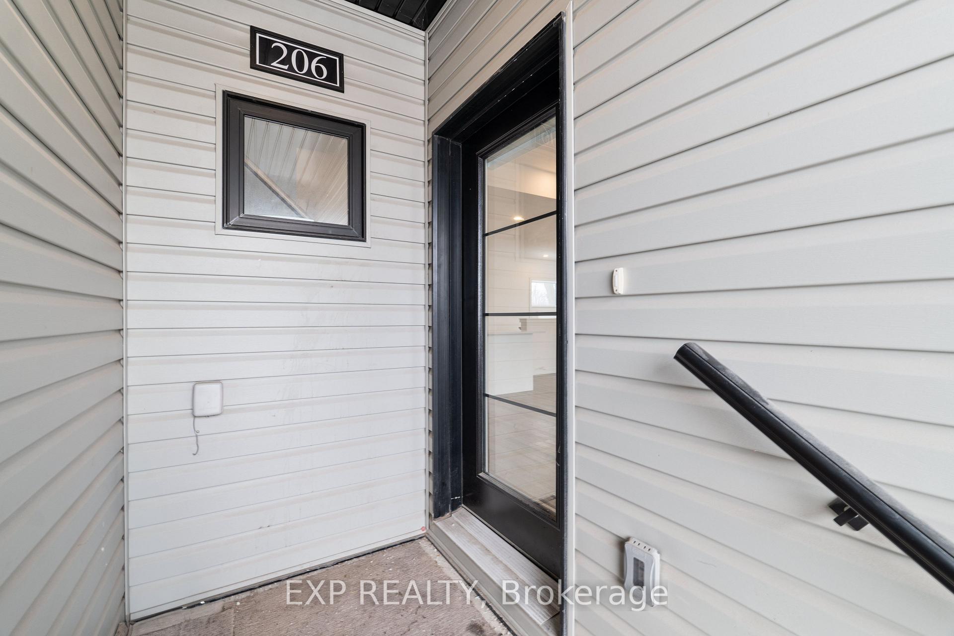 Front of Unit 206, 6591 Montrose Road