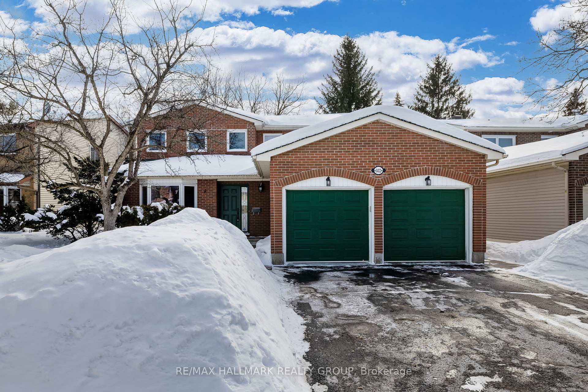 Front of 1412 Forest Valley Drive