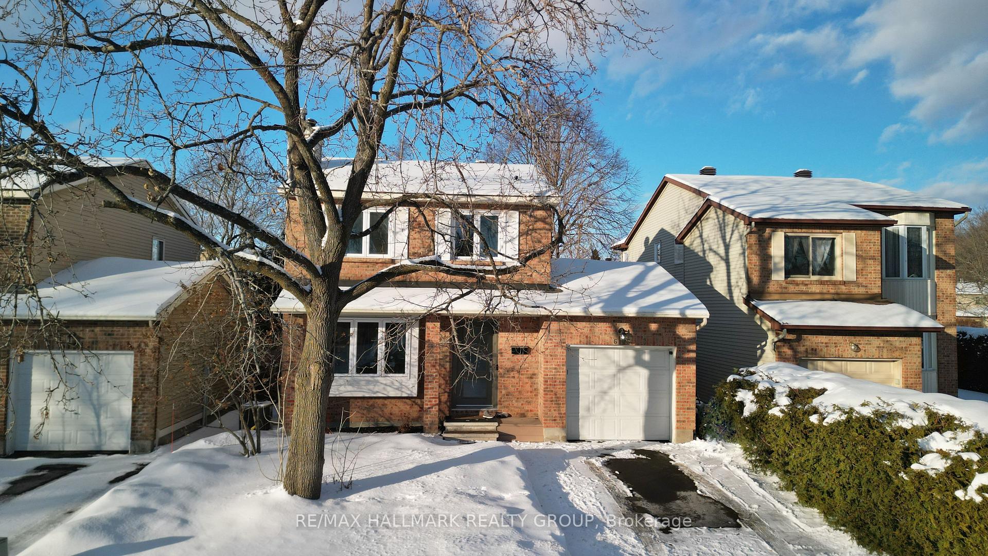 Front of 6103 Valley Field Crescent